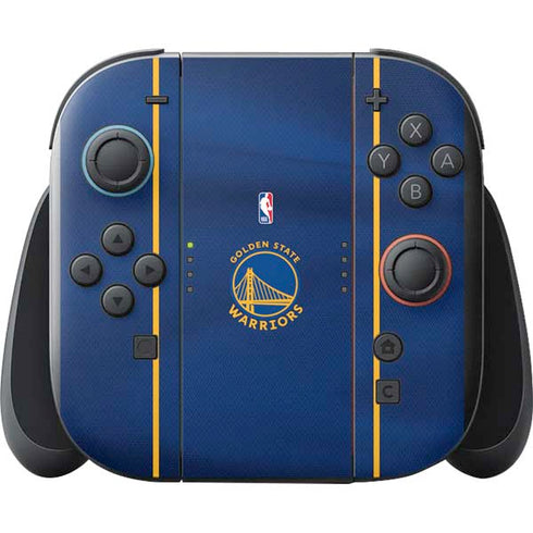 NBA Golden State Warriors Jersey Nintendo Switch 2 (2025) with Joy-Con Skin